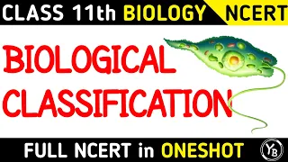 Biological Classification Class 11 | ONE SHOT | NCERT explanation | line by line reading | NEET CBSE