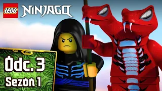 Ukąszeni - Odc. 3 | LEGO Ninjago S1 | Pełne odcinki