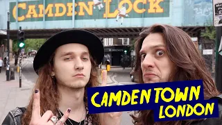 CAMDEN TOWN - London's Rock and Metal Area and Iconic Music Venues