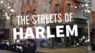 The streets of Harlem