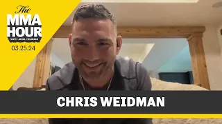 Chris Weidman Doesn’t Know if He’ll Ever Get Over Leg Break | The MMA Hour