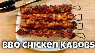 Keto BBQ Chicken Kabobs / Kebabs - So Tender, So Delicious - Grill or Air Fryer