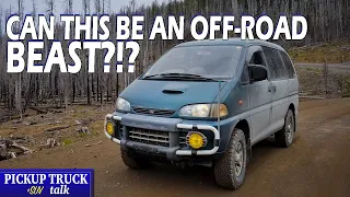 Weird Name, Crazy Off-Road Rig - 1994 Mitsubishi Delica Space Gear