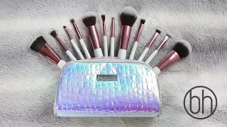 NEW BH Cosmetics CRYSTAL QUARTZ Brush Review | Demo & Comparisons