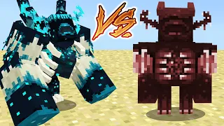 Bulky Warden VS Mutant Warden [MINECRAFT BATTLE]