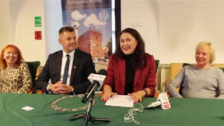 Working meetings in Sandomierz, Poland / Рабочие встречи в Сандомире, Польша