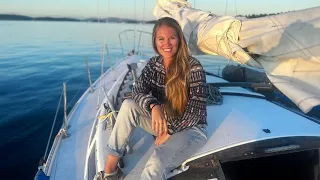 Finally Able to Leave | Living Off Grid on a Sailboat