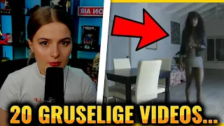 LiDiRo reagiert auf 20 gruselige Videos, die du NICHT alleine anschauen solltest