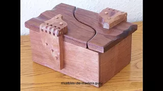 20 Ideas de Cajas Modernas en Madera Rústica