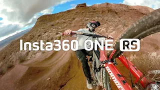 Insta360 ONE RS - Shreddin’ it Utah Style