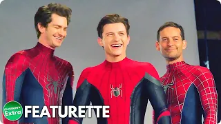 SPIDER-MAN: NO WAY HOME (2022) | A Meeting Of The Spiders Featurette