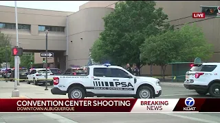 Shooting at the Albuquerque Convention Center