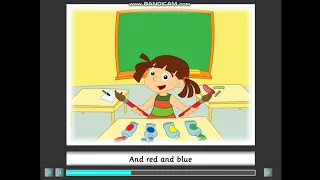 Smart Junior 1 Module 2 Colour song