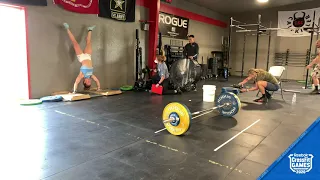 Tia-Clair Toomey - Event 3 - Damn Diane - 2020 CrossFit Games