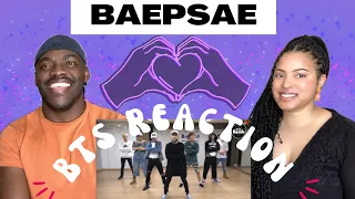 South African Rapper Reacts to BTS “Baepsae” song, dance practice and stage mix