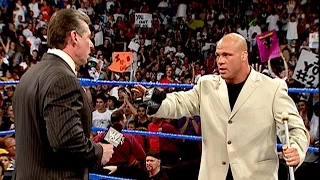 Mr. McMahon fires SmackDown General Manager Kurt Angle: SmackDown, July 22, 2004