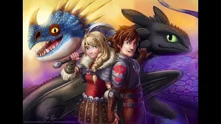 HTTYD / Клип про Гроигильду) (чит.опис.)