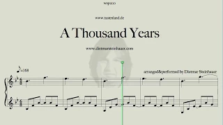 A Thousand Years - Christina Perri - Twilight Saga