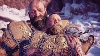 God of war 2018 - Kratos vs Baldur parte 2 GMV get me out