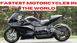 Top 9 Fastest Motorcycles In The World (2022)