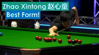 2021 UK Championship Winner Zhao Xintong 赵心童 Whitewash Mark Selby 2022 Championship League Snooker