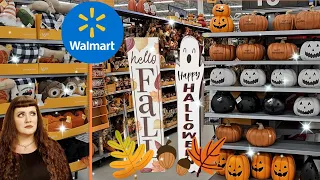 WALMART 🍂Fall🍂 2023 Has Arrived! Shop With Me 🍄 & A Sprinkle Of Halloween 🎃 WITH PRICES