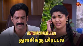 துளசி என்ன பண்ணப் போறாங்களோ? | Vanathai Pola - Semma Scenes | 25 April 2024 | Tamil Serial | Sun TV