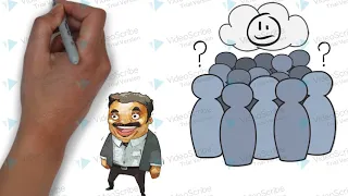 Neil Degrasse Tyson answers a religious troll - Whiteboard Animation