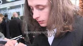 Rory Culkin - Signing Autographs at the 2014 Tribeca Film Festival
