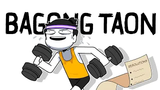 BAGONG TAON  | Hunyo Animation | Pinoy Animation