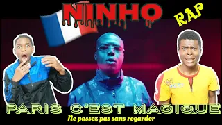 Reacting To French Rap - Ninho - Paris c’est magique (Clip officiel) - REACTION!