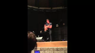 Shawn Mendes - Stitches (soundcheck) part two in Edmonton
