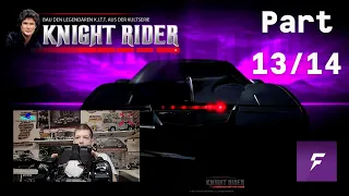 Fanhome Knight Rider K.I.T.T. Part 13 & 14 - Weiterbau der vorderen Radkästen!
