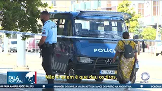 Homem baleado pelo irmão numa rua em Almada