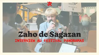 [ITW] Zaho de Sagazan au Festival Panoramas