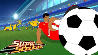 Cup Build Up Match Day ⚽ | Supa Strikas | Full Episode Compilation | Soccer Cartoon