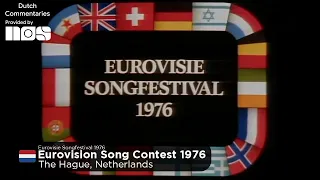 Eurovision Song Contest 1976 (Dutch Commentaries)