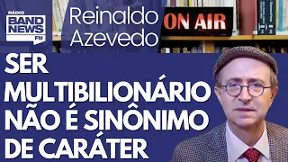 Reinaldo: Elon Musk revela a pretensão real das “big techs”; querem tomar o lugar dos governos