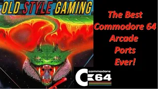 The Best Commodore 64 Arcade Ports Ever!