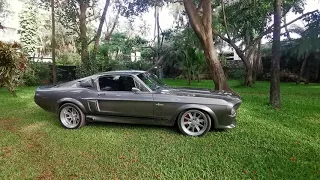 1967 Shelby GT500CR Supercharged Revving