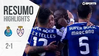 Highlights: FC Porto 2-1 Feirense (Portuguese League 2017/2018 #33)