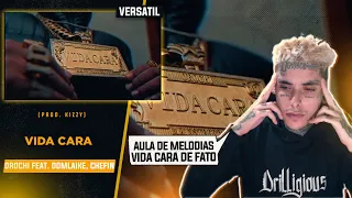 JAG REAGE: Orochi "VIDA CARA" feat. DomLaike, Chefin (prod.Kizzy)  | VERSATIL