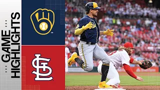 Brewers vs. Cardinals Game Highlights (5/17/23) | MLB Highlights