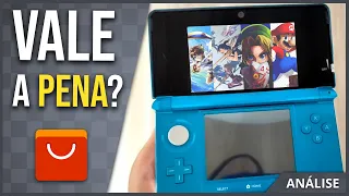 ANÁLISE e UNBOXING: Nintendo 3DS da Aliexpress!