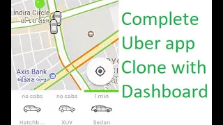 Uber clone script with full source code for iOS and android