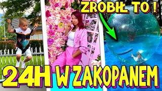 24H w ZAKOPANEM ✨ Mikołaj to zrobił?! ✨😮 Dmuchańce Aquapark Challenge 🎉 Marivo Wakacyjny Vlog #54