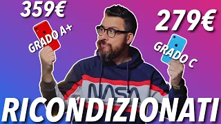 Da grado A+ a C - Ho comprato 4 iPhone a FALSO NOME su Trendevice