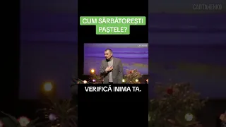 Cum sărbătorești Paștele?