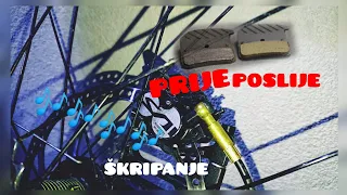 Kako ocistiti masne pakne i rijesiti se skripanja kocnice?! *Bike Hacks*