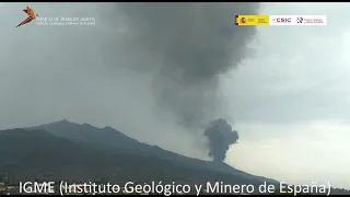 Crónicas Volcánicas. 27/9/21. Erupción Cumbre Vieja, La Palma. IGME-CSIC